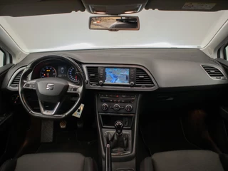 SEAT Leon Seat Leon ST 1.4 EcoTSI FR Connect Sport (APPLECARPLAY,NAVI,CAMERA,CRUISE,LEDER,LED,PDC,SPORTSTOELEN,LM VELGEN,GETINT,NETTE STAAT) - afbeelding nr 7