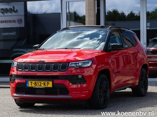 Jeep Compass Jeep Compass 4XE 240 PHEV 240PK S Edition/ Schuifdak/ Leer/ Apple Carplay - afbeelding nr 3