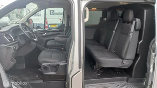 Ford Transit Custom Ford Transit Custom 320 2.0 TDCI L2H1 DC/AIRCO/CRUISECONTROL/NAVIGATIE 2XSCHUIFDEUR - afbeelding nr 12