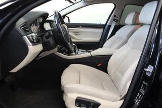 BMW 5 Serie BMW 5 Serie 520xd High Executive |Stoelventilatie|Leder| - afbeelding nr 10