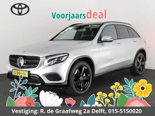 Mercedes-Benz GLC Mercedes-Benz GLC-klasse BLACK SERIES PACK 250 4MATIC Premium Plus Automaat | Navigatie | 360° camera | Privacy Glass | - afbeelding nr 1