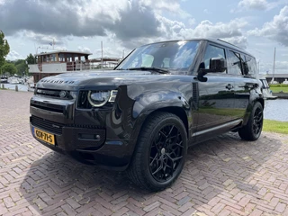Land Rover Defender Land Rover Defender 110 2.0 P400e 110 X Dynamic 50% deal 43.475,- ACTIE 22 inch Urban / Meridian / Stoel verkoeling-verwarming / 360° camera / Stuur verwarming - afbeelding nr 6