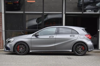Mercedes-Benz A-Klasse Mercedes-Benz A-klasse AMG 45 4MATIC Dynamic Pakket Race H&K Memory Magno 19