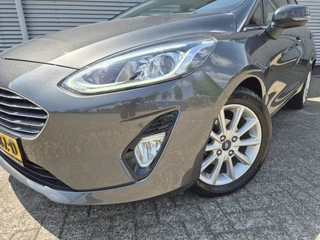 Ford Fiesta Ford Fiesta 1.0 EcoBoost Titanium,Airco,cruisecontrol,navigatie,android,parkeersensoren achter, - afbeelding nr 2