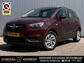 Opel Crossland X 1.2 Turbo Innovation rood