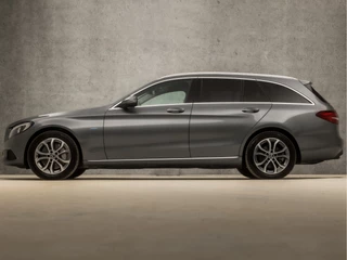Mercedes-Benz C-Klasse 279Pk Automaat (NAVIGATIE, LUCHTVERING, LEDER, STOELVERWARMING, ELEK SPORTSTOELEN, GETINT GLAS, CAMERA, SFEERVERLICHTING) - afbeelding nr 2