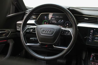 Audi e-tron Audi e-tron 50 quattro S edition 71 kWh PANO|B&O|HUD - afbeelding nr 17