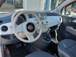 Fiat 500 Fiat 500 0.9 TwinAir Turbo 80pk Dualogic Easy | Origineel NL | Automaat |  Airco | Elek.Ramen+Spiegels | Cv+Ab | Stuurbekrachtiging | Radio/CD/MP3 | 15''lm - afbeelding nr 8
