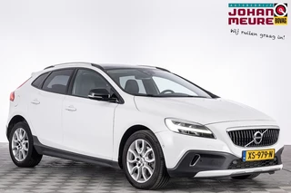 Volvo V40 Cross Country 1.5 T3 Polar+ Luxury Automaat | LEDER | PANORAMA .