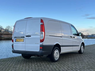 Mercedes-Benz Vito Mercedes Vito Bestel 110 CDI 320 Functional Lang L2 3-pers Airco/Cruise/Bluetooth/Euro5/1e.Eigenaar/APK:03-2026 - afbeelding nr 27