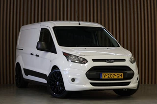 Ford Transit Connect Ford Transit Connect 1.5 TDCI L2 | 3-Zitter | Camera | Navigatie | CarPlay | Cruise control | Trekhaak | Airco | Sortimo | NAP Logisch | Dealer onderhouden | Nieuwe APK - afbeelding nr 2