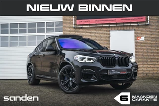 BMW X4 BMW X4 M40i Xdrive High Executive Edition, M-seats, M-sport! - afbeelding nr 1