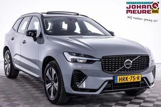 Volvo XC60 Volvo XC60 2.0 T6 398PK AWD Recharge Plus Dark | PANORAMADAK | Vapour Grey | PHEV - afbeelding nr 1