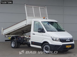 MAN TGE MAN TGE 3.180 Kipper Dubbellucht 3,5t Trekhaak Airco Cruise Euro6 Tipper Benne Kieper 2m3 Airco Trekhaak Cruise control - afbeelding nr 3