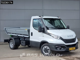 Iveco Daily Iveco Daily 35C16 3.0 Haakarm Kipper Hooklift  Abrollkipper 3Ton Airco Cruise control - afbeelding nr 13