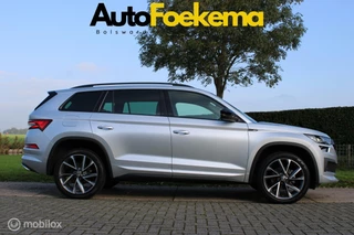 Škoda Kodiaq Skoda Kodiaq 1.5 TSI Sportline Business Virtual cockpit Adaptive cruise control Lane assist - afbeelding nr 2