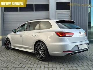 SEAT Leon Seat Leon ST 2.0 TSI Cupra 280 Pano/ACC/360PK/Brembo/Carbon/ - afbeelding nr 2