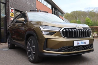 Škoda Kodiaq Pano/Leder/Matrix LED/DCC/360Camera/Head-up/Keyless/20