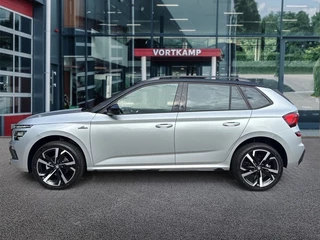 Škoda Kamiq Škoda Kamiq 1.0 TSI DSG MONTE CARLO GLAS-DAK/CAMERA/CARPLAY/CRUISE/STOELVERW - afbeelding nr 8