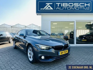 BMW 4 Serie BMW 4-serie GC 418i Sport-Line NAVI PROF LEDER KEYLESS LED - afbeelding nr 2