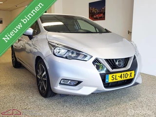 Nissan Micra Nissan Micra 0.9 IG-T N-Connecta *NL, 1e EIG, CLIMA, RIJKLAARPRIJS!* - afbeelding nr 2