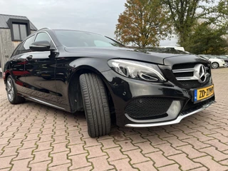 Mercedes-Benz C-Klasse | Led | Navi | Trekhaak | ECC | Leder | Vol opties | - afbeelding nr 38