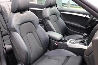 Audi A5 Audi A5 Cabriolet 2.0 TFSI (225PK) Quattro Aut S-Line Sport Edition Open - afbeelding nr 19