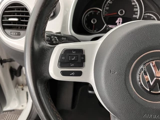 Volkswagen Beetle Volkswagen Beetle Cabriolet 1.6 TDI Design Cup Aut. *LUXURY-LEATHER | FENDER-AUDIO | CARPLAY | COMFORT-SEATS | HEATED-SEATS | ECC | SHIFTPADDLES | PDC | AIRSCARF | CRUISE | 19''ALU* - afbeelding nr 20