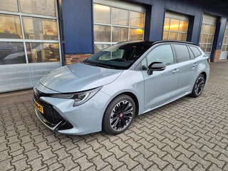 Toyota Corolla Touring Sports 1.8 HYBRID GR-SPORT, Trekhaak, Stoelverwarming, Bi-Tone, ALL IN prijs!