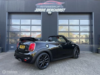 MINI Cooper S Cabrio Mini Cabrio 2.0 Cooper S Chili Cabrio - afbeelding nr 4