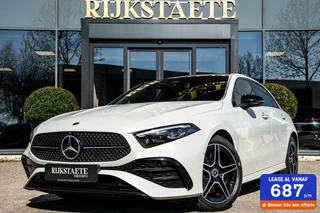Mercedes-Benz A-Klasse Mercedes A-klasse A250e AMG|PANO|BURMESTER|360°|HEAD-UP|18'' - afbeelding nr 1