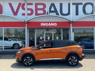 Peugeot 2008 Peugeot 2008 1.2 PURETECH AUT. GT-LINE LED NAVI CAMERA CARPLAY AIRCO LMV PDC - afbeelding nr 2