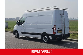 Opel Movano Imperiaal-Trap Airco/ECC Navi Trekhaak Sidebars Euro6 1e Eigenaar - afbeelding nr 5