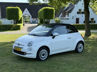 Fiat 500C Fiat 500C Bicolore Nero-Bianco Cabriolet Climate/Cruise - afbeelding nr 2