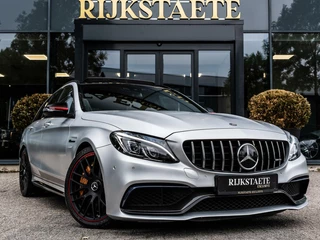Mercedes-Benz C-Klasse Mercedes C-klasse Estate AMG C63 S Edition 1|PANO|KERAMISCH - afbeelding nr 3