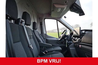 Ford Transit Navi 130Pk Airco 3-Zits 360camera Stoelverwarming Euro6 Verlengde Fabrieksgarantie - afbeelding nr 6