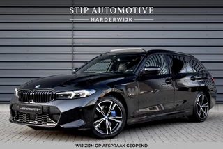 BMW 3 Serie BMW 3 Serie Touring 330e M Sport Pro | Panoramadak | ACC | Harman/Kardon | M Seats | Comfort Access | Head-Up | Laser | - afbeelding nr 1