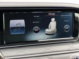 Mercedes-Benz S-Klasse Mercedes S-klasse 350 LANG ChauffeursPakket | FULL | TV | 4x Massage | Netflix | Pano | NightVision | 360 Camera | - afbeelding nr 19