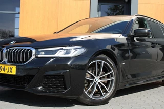 BMW 5 Serie BMW 5-serie Touring 520i M-Sport | Comfortstoelen | Org. NL - afbeelding nr 16