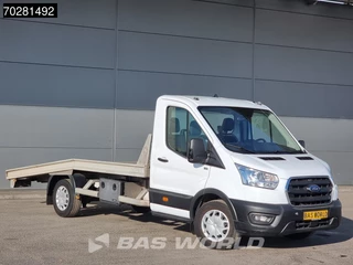 Ford Transit Ford Transit 130pk Autotransporter Airco Cruise Lier Euro6 Oprijwagen Cartransporter Airco Cruise control - afbeelding nr 3