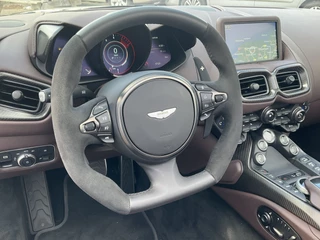 Aston Martin V8 Vantage Aston Martin V8 Vantage Roadster 4.0 360° Leer Sportzetels 21 Inch Xenon-Grey 10.487KM! - afbeelding nr 113