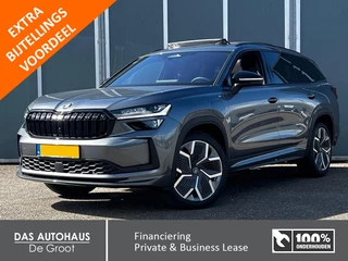 Škoda Kodiaq 1.5 TSI PHEV 204pk Sportline | Pano | Elk Trekhaak