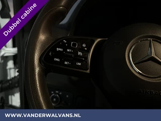Mercedes-Benz Sprinter Mercedes-Benz Sprinter 314 CDI 143pk Pick-Up Open Laadbak 1000kg Kraan Dubbele Cabine Euro6 Airco | 3500kg Trekhaak | 6-Zits Apple Carplay, Android Auto, Cruisecontrol - afbeelding nr 7