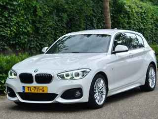 BMW 1 Serie M Sport 1e EIGENAAR LCI Automaat Wit NAP NL 118i Executive