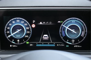 Hyundai Tucson Hybrid Hyundai Tucson Hybrid 1.6 T-GDI HEV Premium All-in rijklrprs | Leder | 1650kg Trekgewicht - afbeelding nr 15