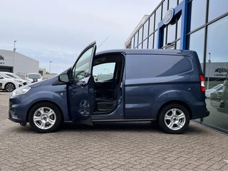 Ford Transit Courier Ford Transit Courier 1.5 TDCI Limited Camera Climate Navi Cruise Stoelverwarming Voorruitverwarming 16