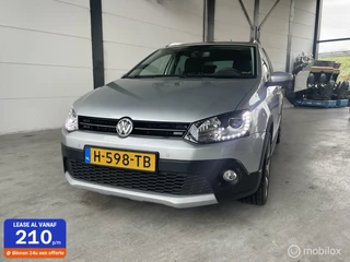 Volkswagen Polo Volkswagen Polo 1.2 TSI Cross pdc stoelverw. - afbeelding nr 1