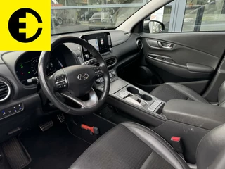 Hyundai Kona Hyundai Kona EV Premium 64 kWh | Leer |€14.950 na subsidie - afbeelding nr 16