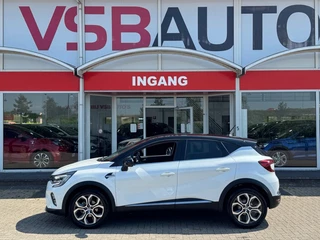 Renault Captur Renault Captur 1.3 TCE MHEV AUT. 158PK LED HALF-LEER NAVI CAMERA CARPLAY AIRCO LMV PDC - afbeelding nr 2