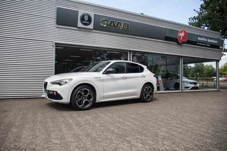 Alfa Romeo Stelvio Alfa Romeo Stelvio 2.0 Turbo Veloce TI Q4 My21 Bianco Madreperla BTW - afbeelding nr 2